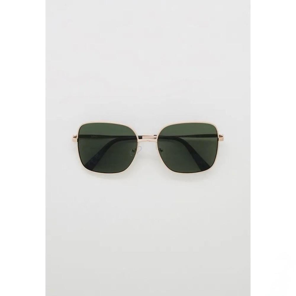 SQUARE METALLIC FRAME SUNGLASSES DAKOTA - Picture 1 of 9